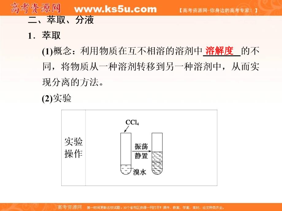 河北省行唐县第一中学高一化学课件专题1  第二单元 研究物质的实验方法 第1课时_第3页