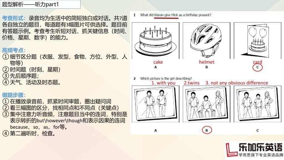 PET听力口语 讲座PPT_第5页