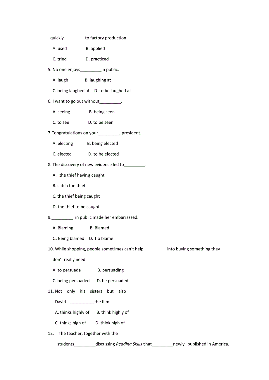 英语译林牛津版必修1unit3sectiond练习（3）及答案_第2页