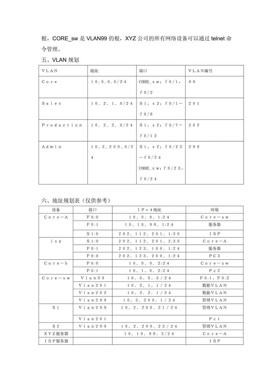 南通大学《计算机网络》课程设计_第5页