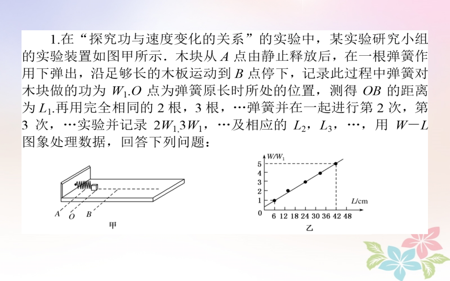 （全国通用）2019版高考物理 全程刷题训练 课练19 课件_第2页