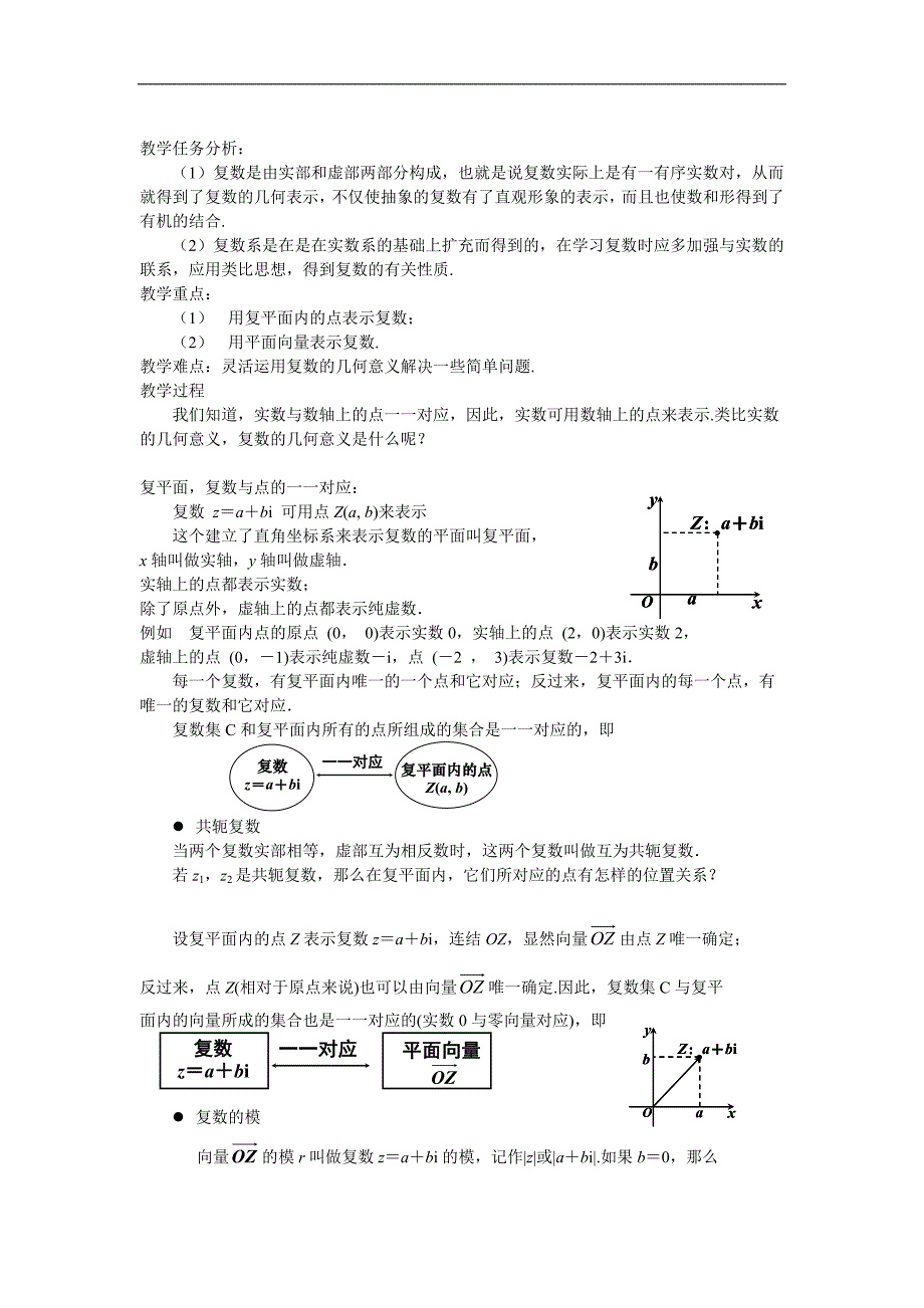 湖南省蓝山二中高二数学（文科）学案：《3.1数系的扩充和复数的概念(二)》_第1页