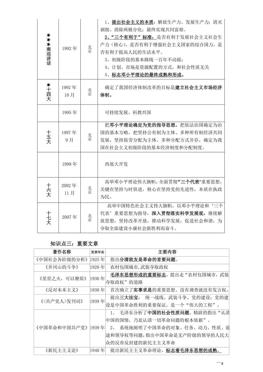 2017年事业单位综合基础知识精华版(吐血整理)_第5页