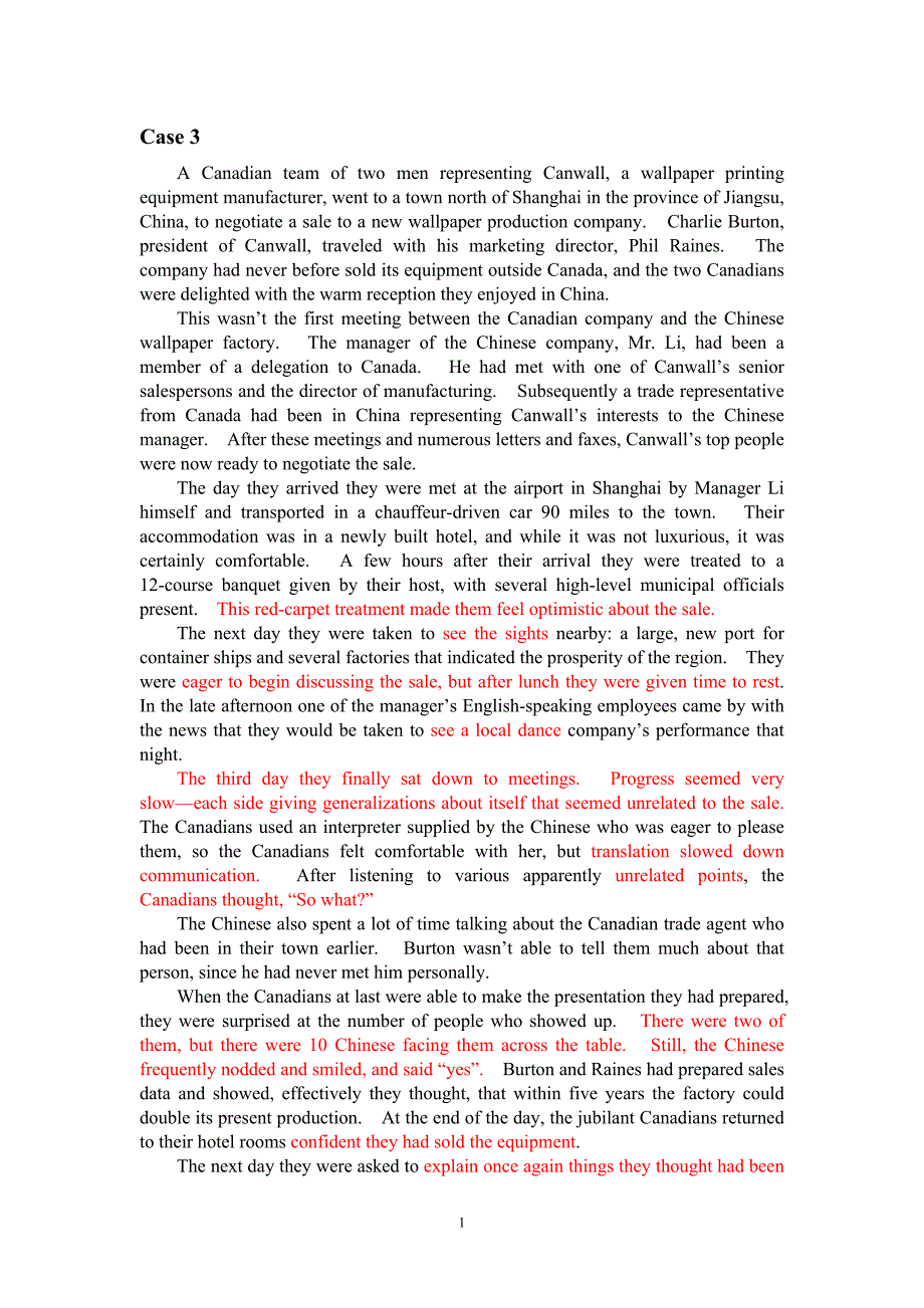 商务谈判Case_第1页