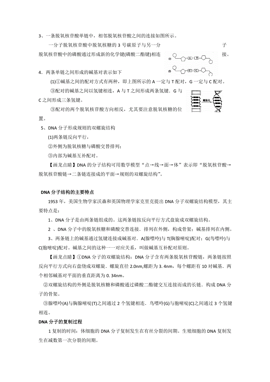 高考一轮复习讲练析精品学案6 遗传的分子基础_第4页