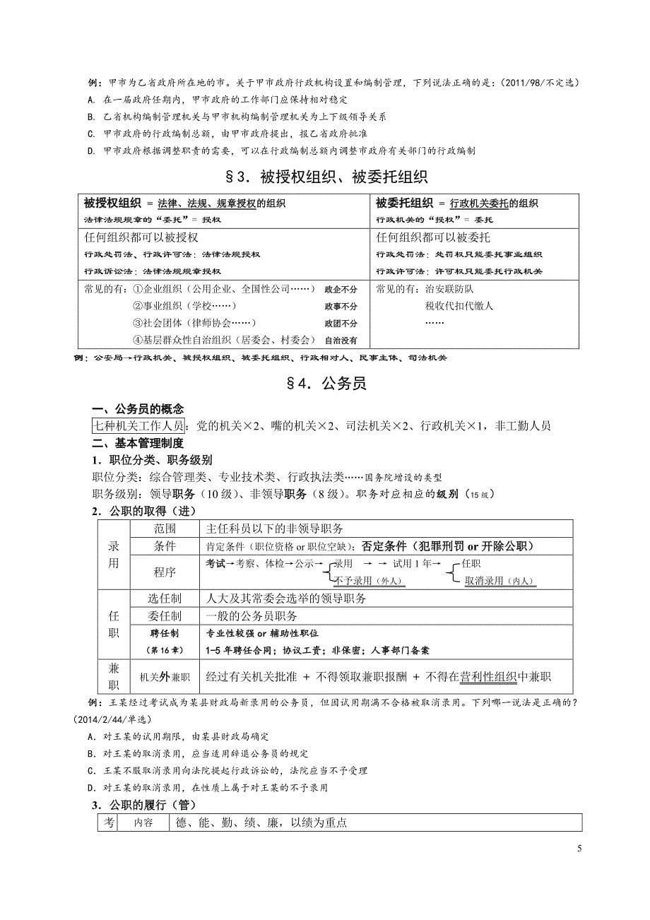 吴鹏行政法讲义2018年版pdf版本_第5页