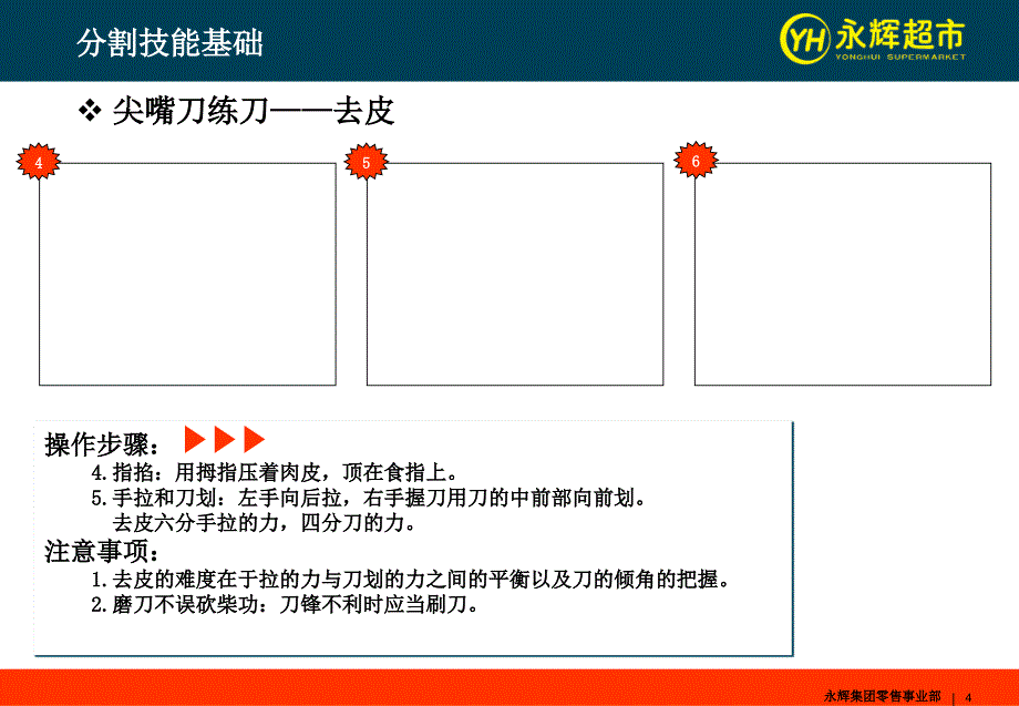 生鲜部员工培训手册——猪肉分割_第4页