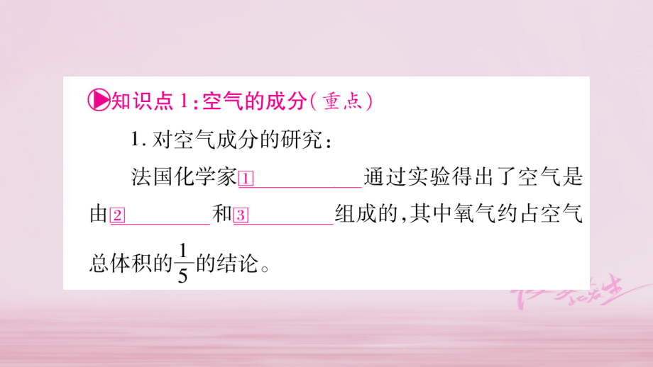 （四川专版）2018中考化学总复习 第一部分 教材系统复习 第2单元 我们周围的空气课件_第2页