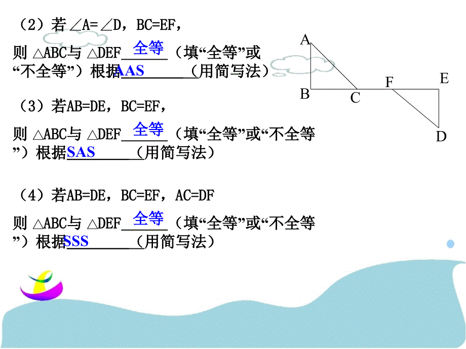 数学：11.5《全等三角形判定(hl)》课件(人教版八年级上)_第3页