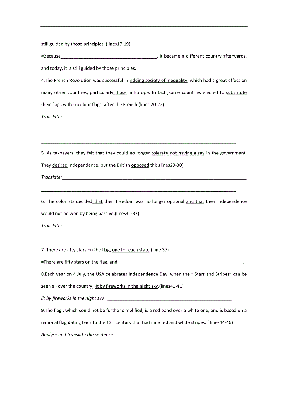 高二英语精品学案：unit3 the meaning of colour- reading （牛津译林版模块9）_第3页