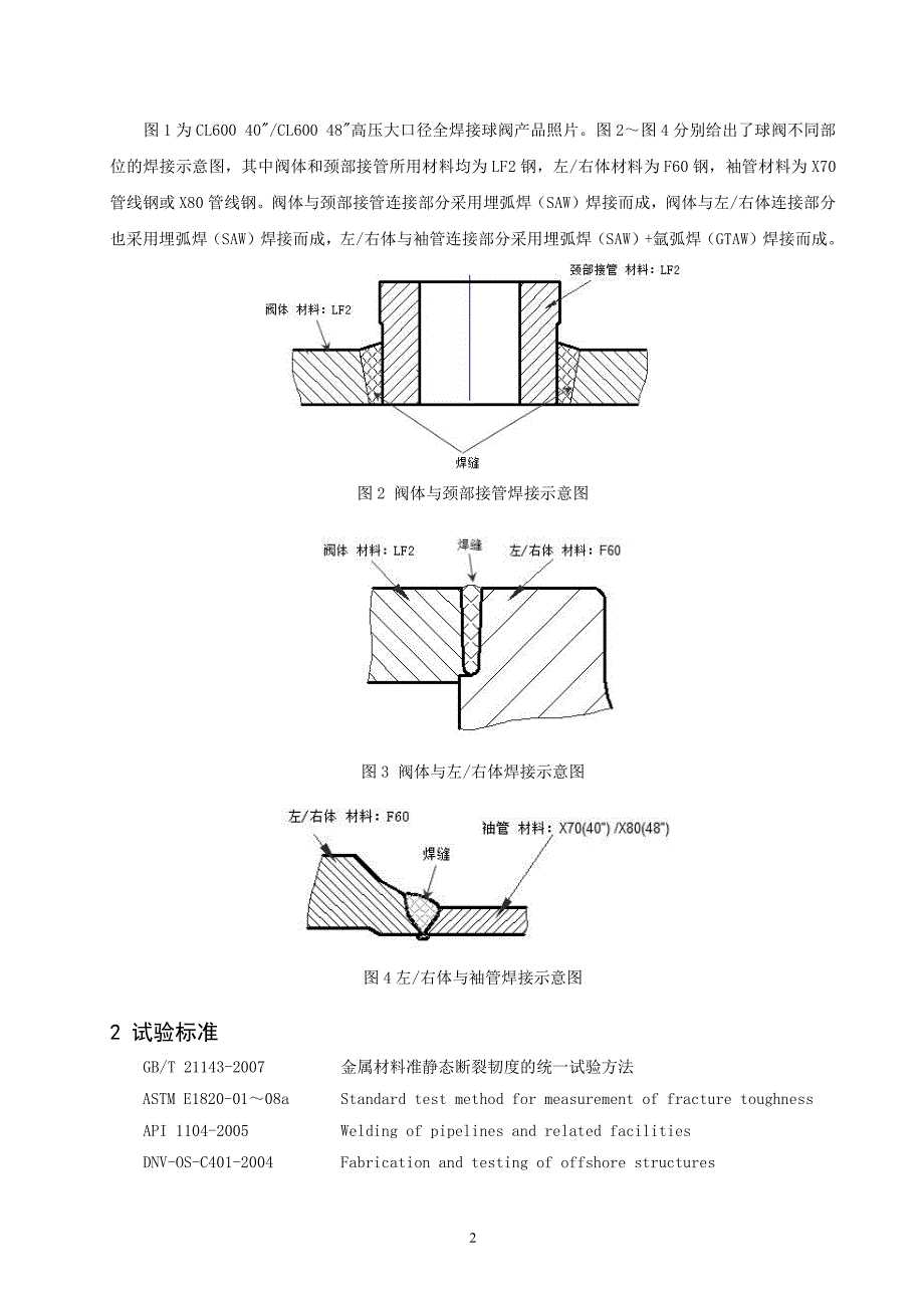 裂纹尖端张开位移(ctod) 试验研究报告_第3页