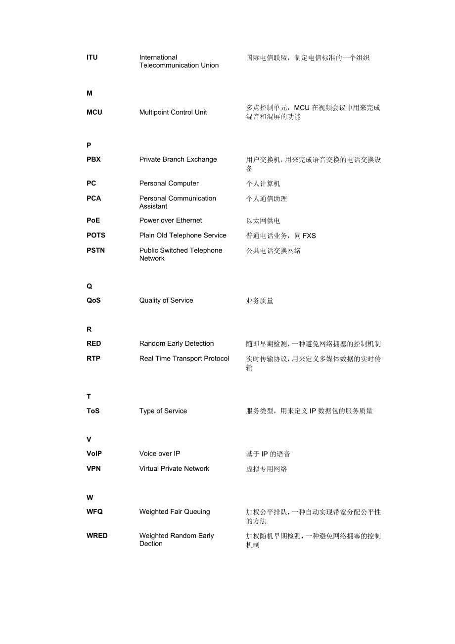 xx电力ippbx语音系统解决方案技术建议书_第5页