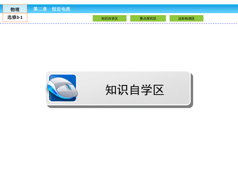 高中SAT2-物理3-1课件：第2章 恒定电流2.11_第3页