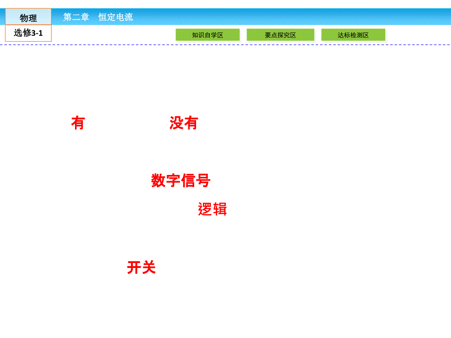 高中SAT2-物理3-1课件：第2章 恒定电流2.11_第4页