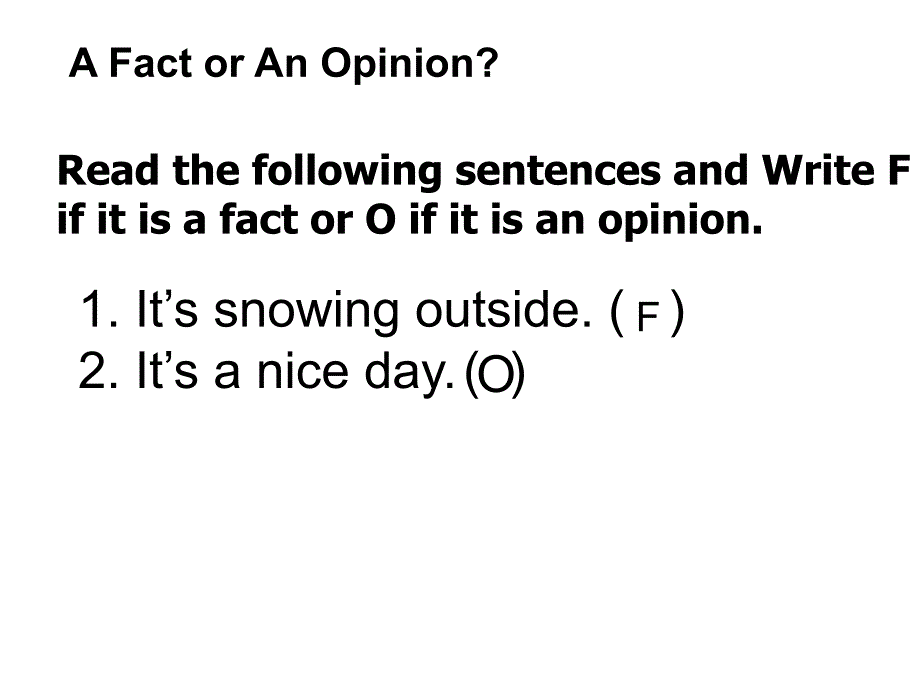 fact-or-opinion从阅读到写作ppt_第2页