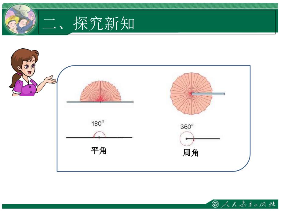 2014最新人教版四年级上册数学第三单元角的分类和画角课件_第4页