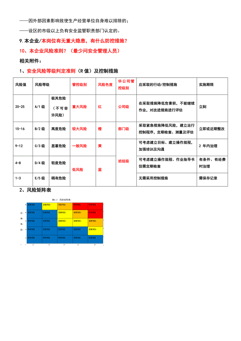 双重预防体系应知应会内容_第3页