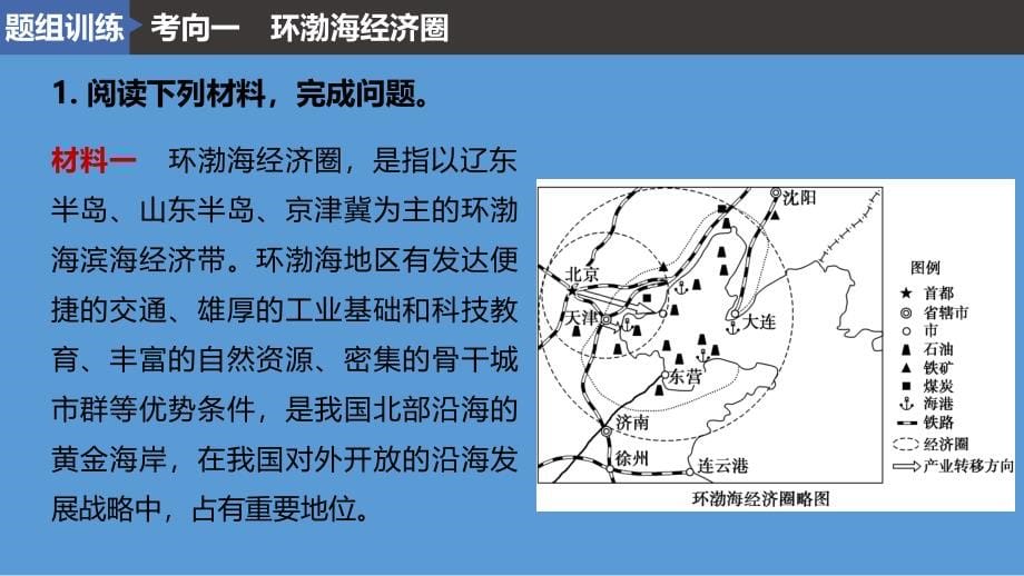 高考地理一轮复习 区域地理 第二章 中国地理 第2讲 常考的7个中国微观地区课件 鲁教版_第5页