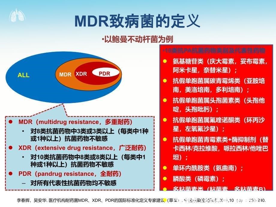 mdr时代院内感染诊疗思路_第5页