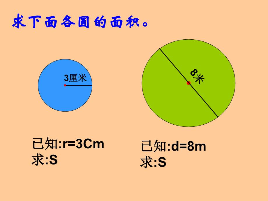 冀教版六年级数学上册：圆环的面积_第4页