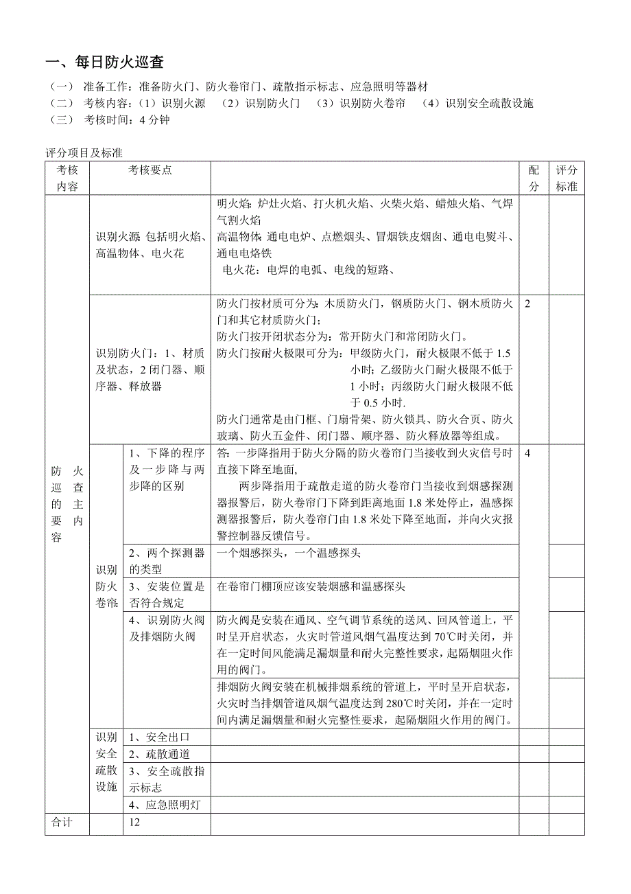 建(构)筑物消防员(初级)初级技能操作题_第1页