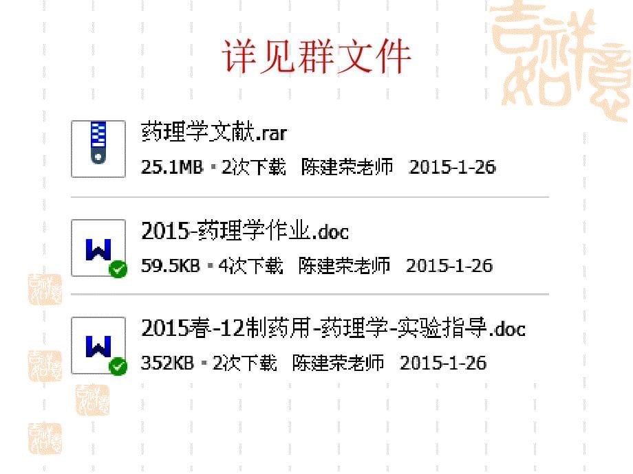 基础药理学-绪言_第5页