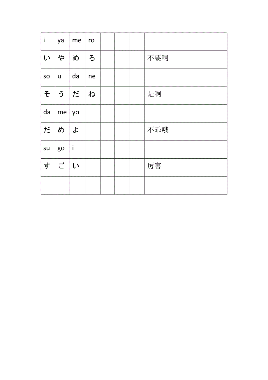 日语短句学习_第3页