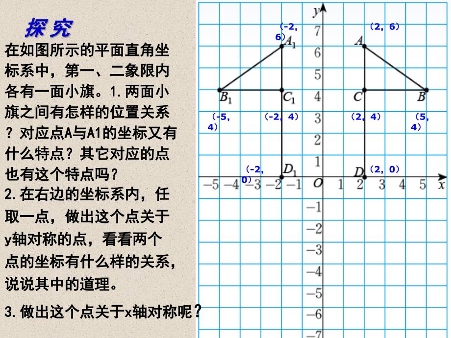 新北师大版-3-轴对称与坐标变化（一）_第4页