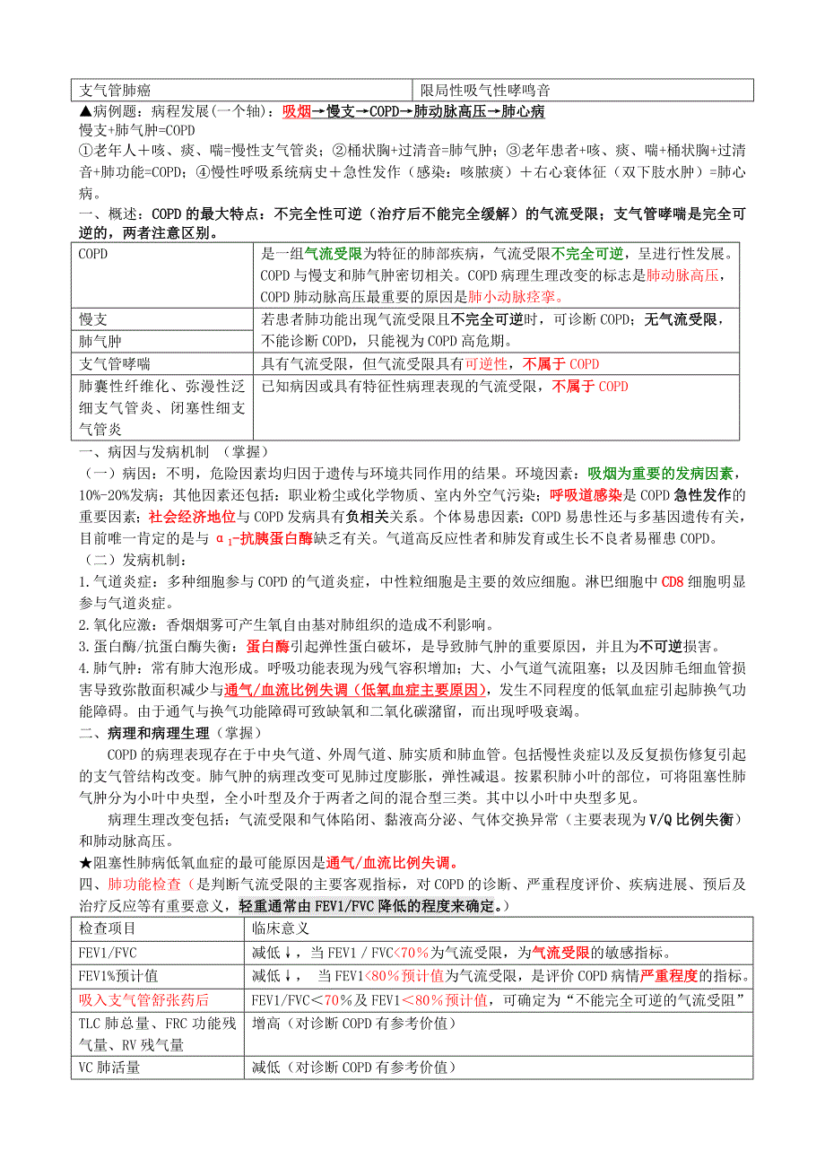 内科主治-呼吸资料自整理已通过_第4页