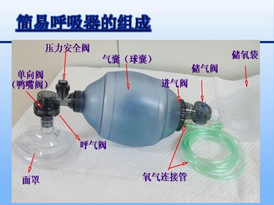 简易呼吸器使用(精品ppt)_第5页