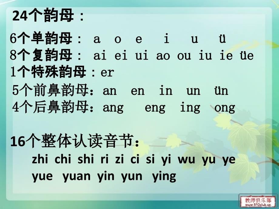 六年级基础知识复习资料(土桥赵培超)_第3页