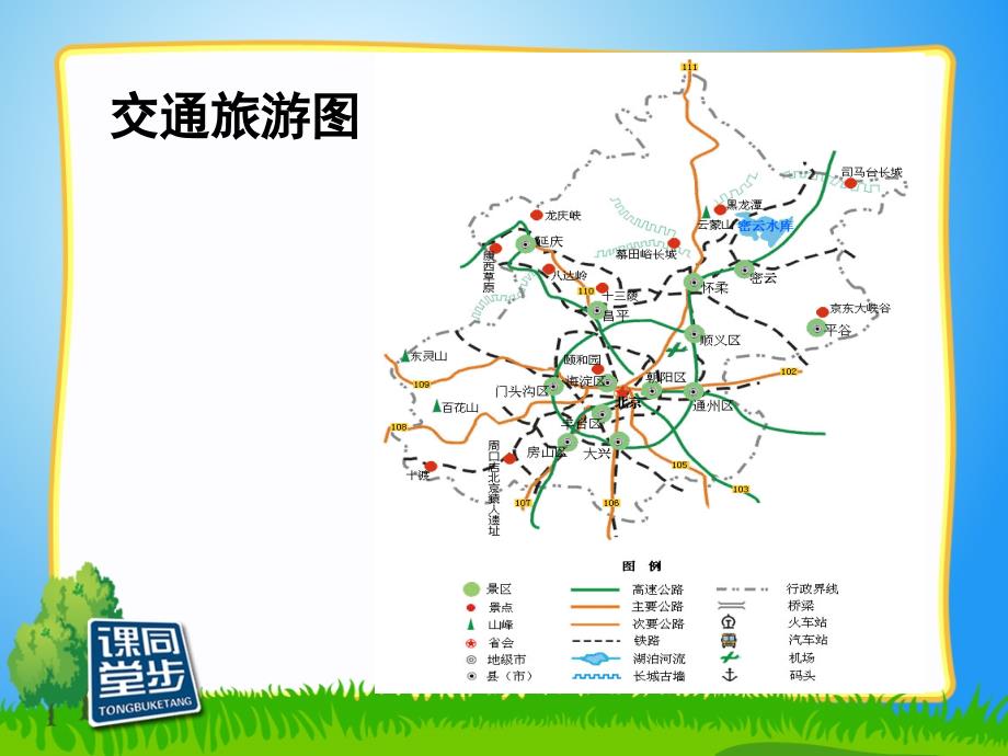 人教版小学英语六年级上册第二单元Unit 2 Ways to go toschool课件_第3页