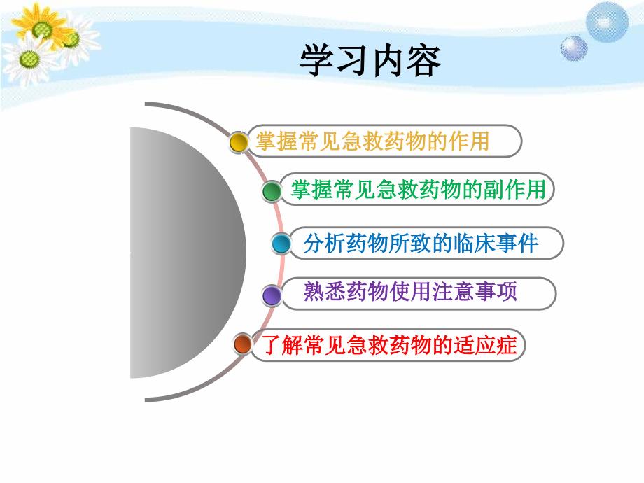 【大学课件】常见急救药物临床应用与案例分_第2页