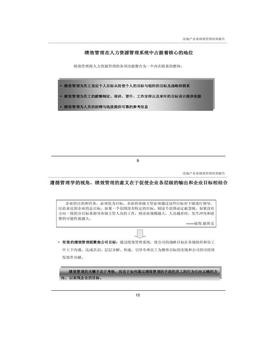 房地产企业绩效管理培训报告-115(精)_第5页