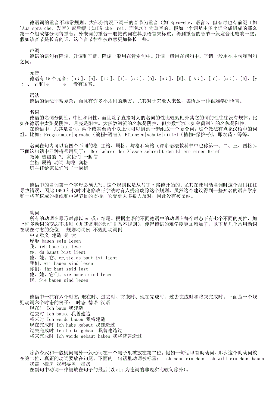 关于德语 你知道多少？_第2页