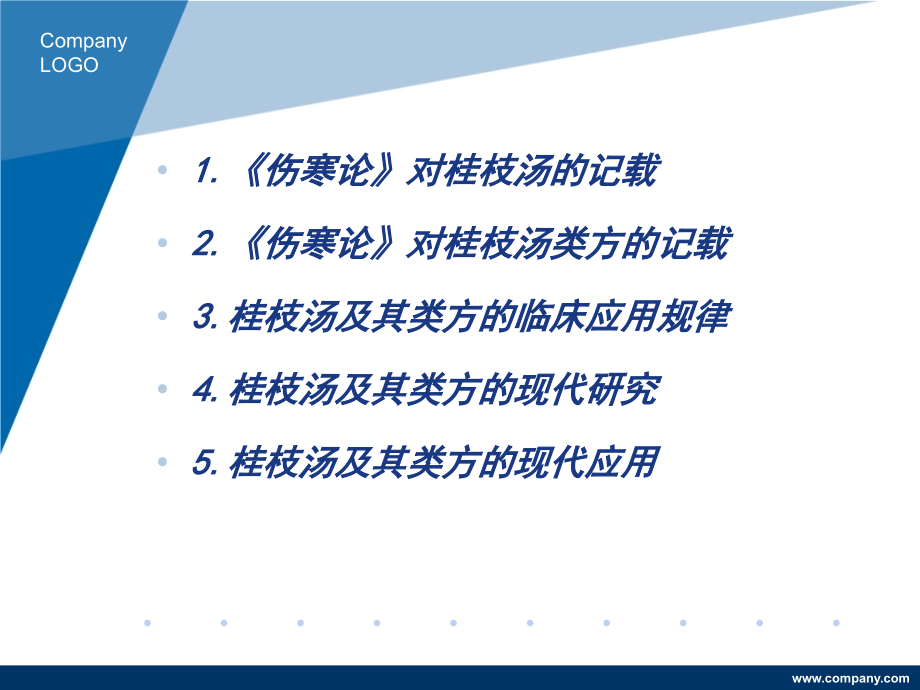 桂枝汤及其类方理论与应用研究_第4页