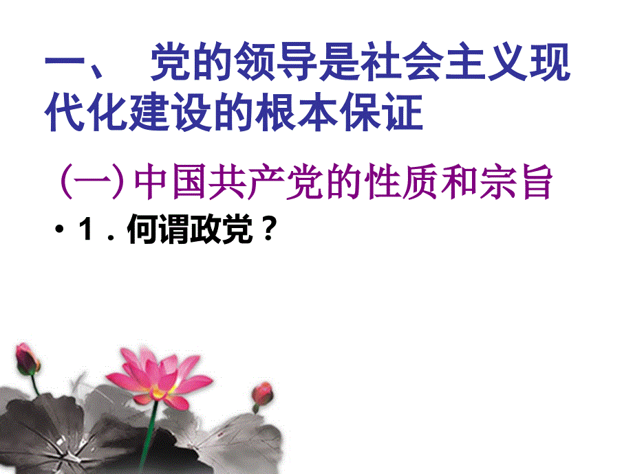 中国特色社会主义事业领导核心课件_第3页