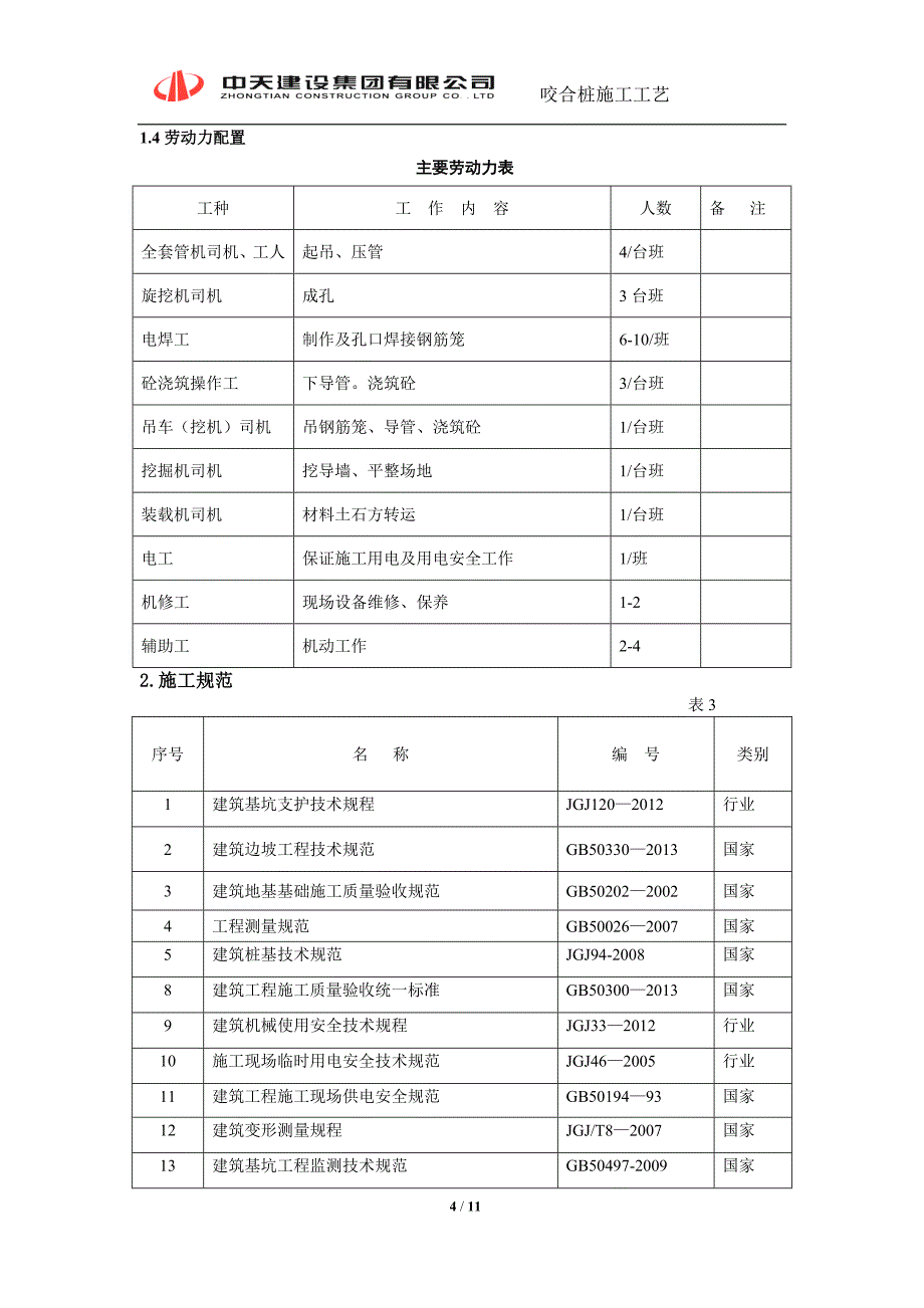 咬合桩施工工艺_第4页