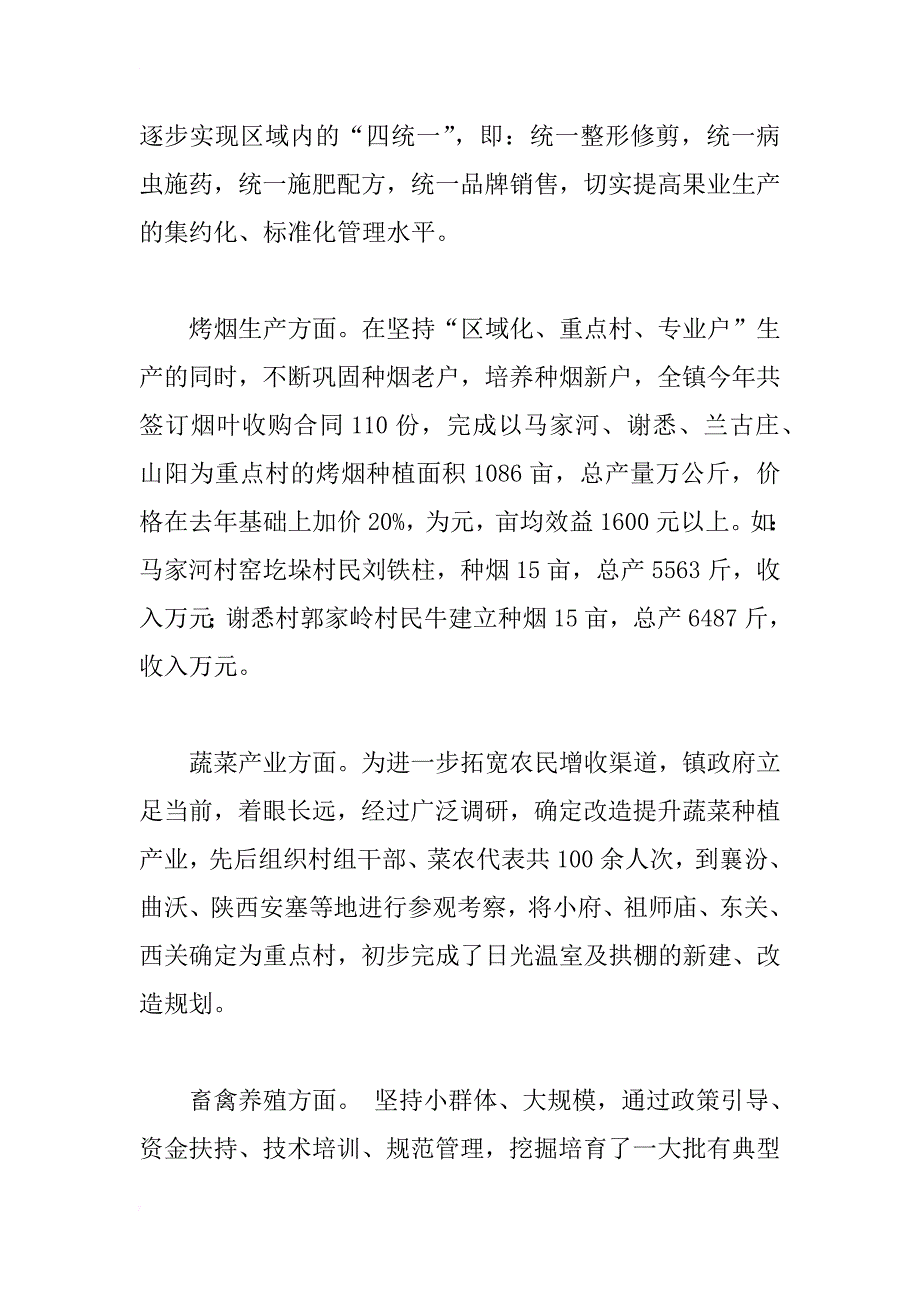 乡政镇长述职汇报_第3页