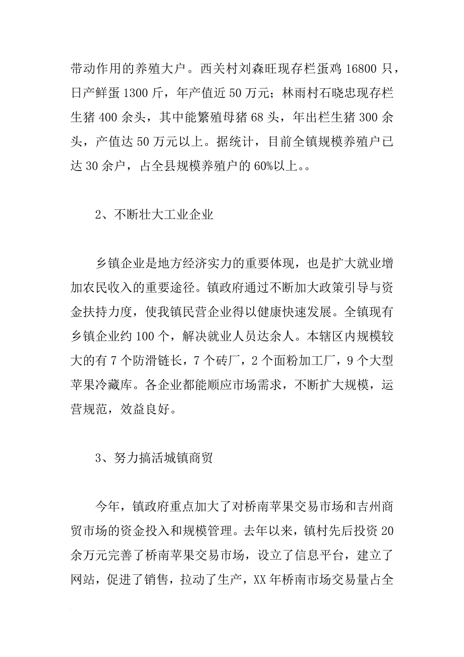 乡政镇长述职汇报_第4页