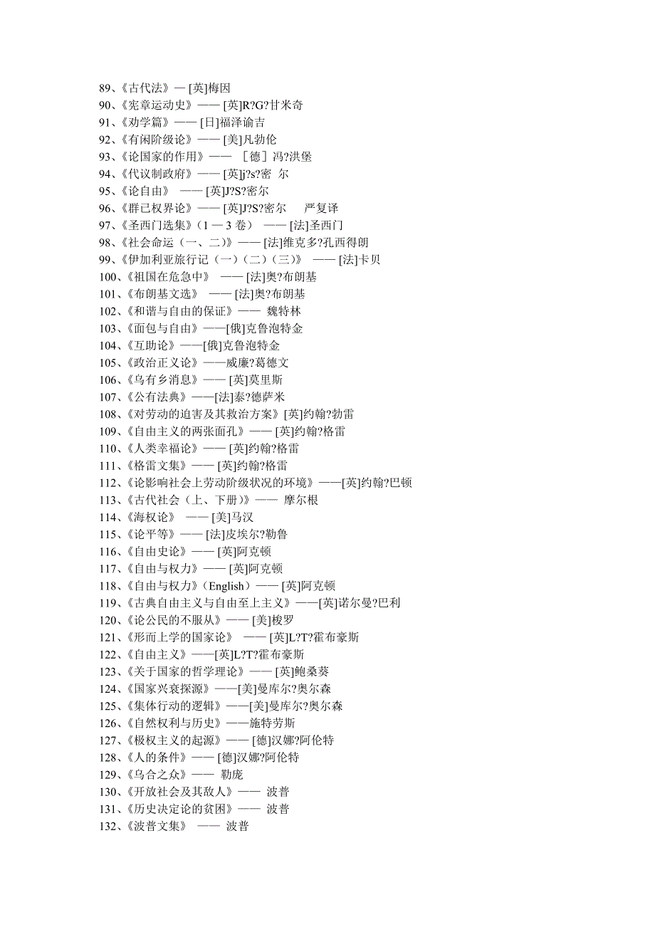 政治哲学书目_第3页