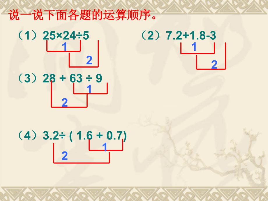 新人教版六年级上册数学第三单元分数乘除混合运算例327741_第4页