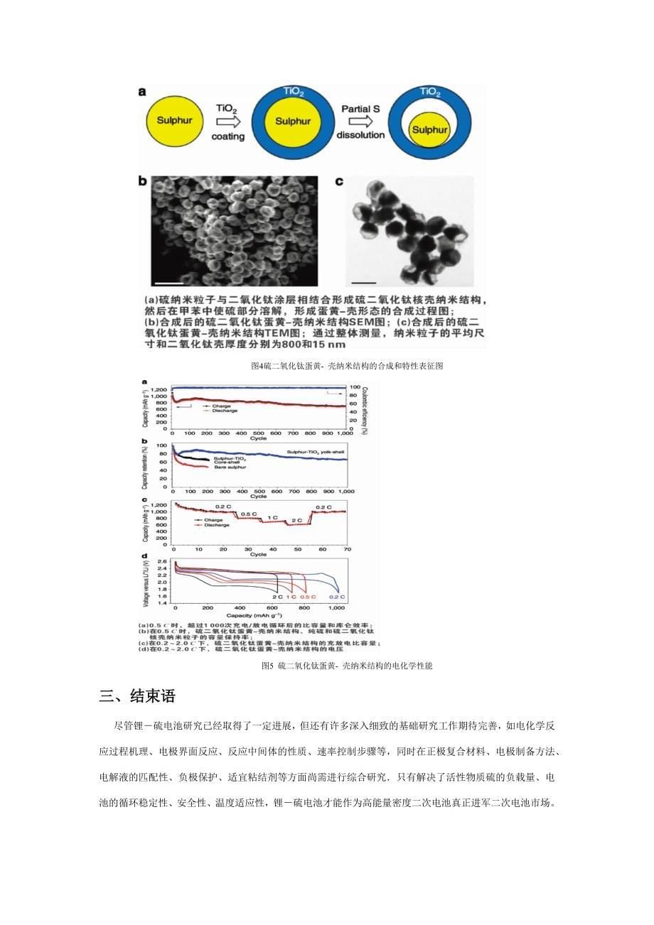 锂硫电池综述_第5页