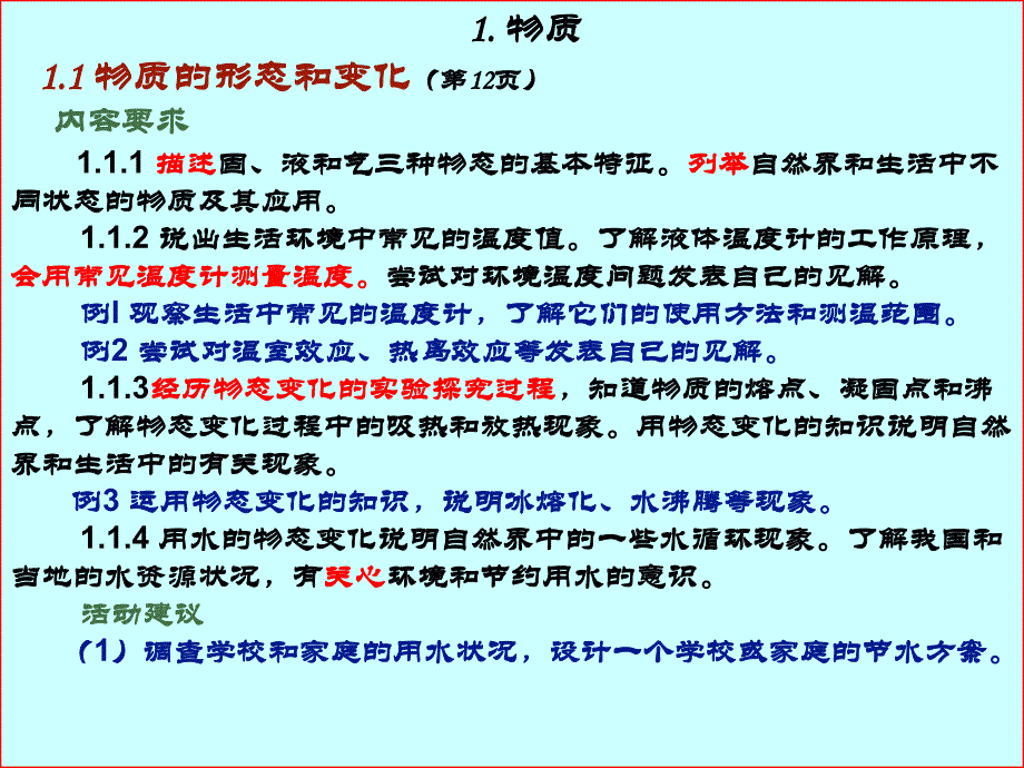 物理课程标准培训内容_第1页