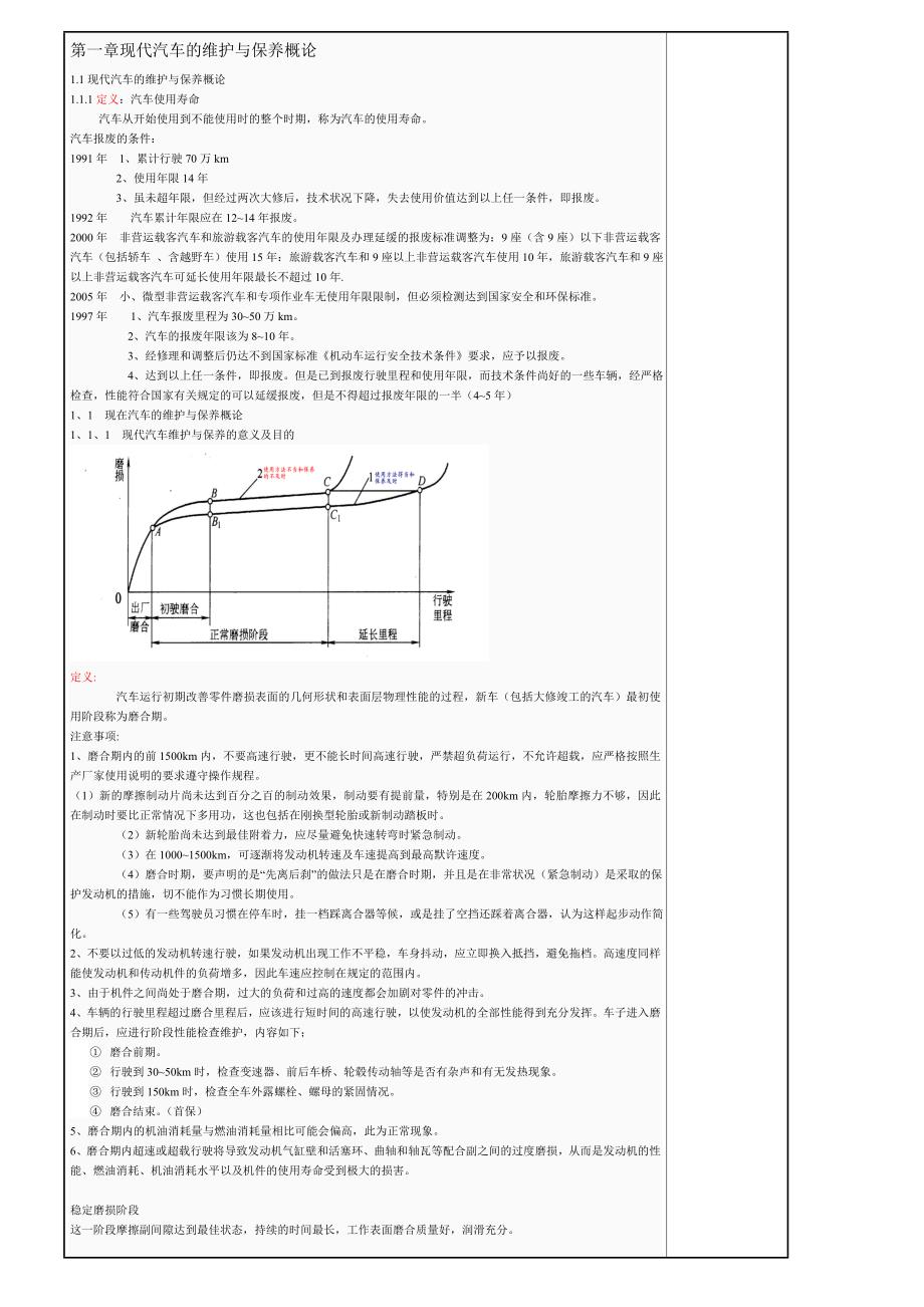 汽车维护保养全套电子教案_第2页