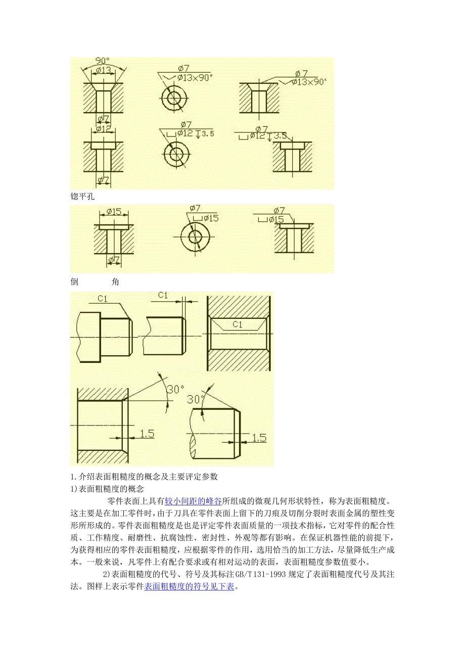 机械设计入门不可缺少的资料_第5页