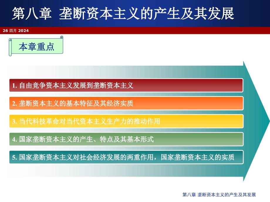 政治经济学课件垄断资本主义产生及其发展_第1页