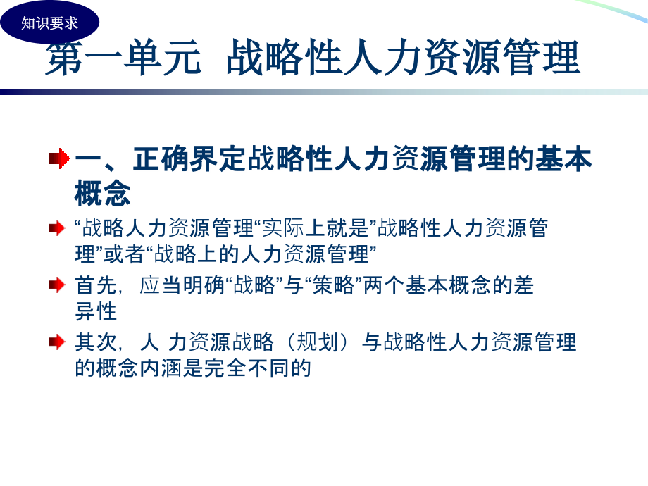 高级人力资源管理师认证培训_第1章_人力资源规划_第4页