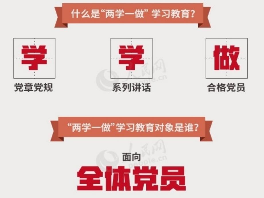 最新两学一做学习专题党课_军事政治_人文社科_专业资料_第3页