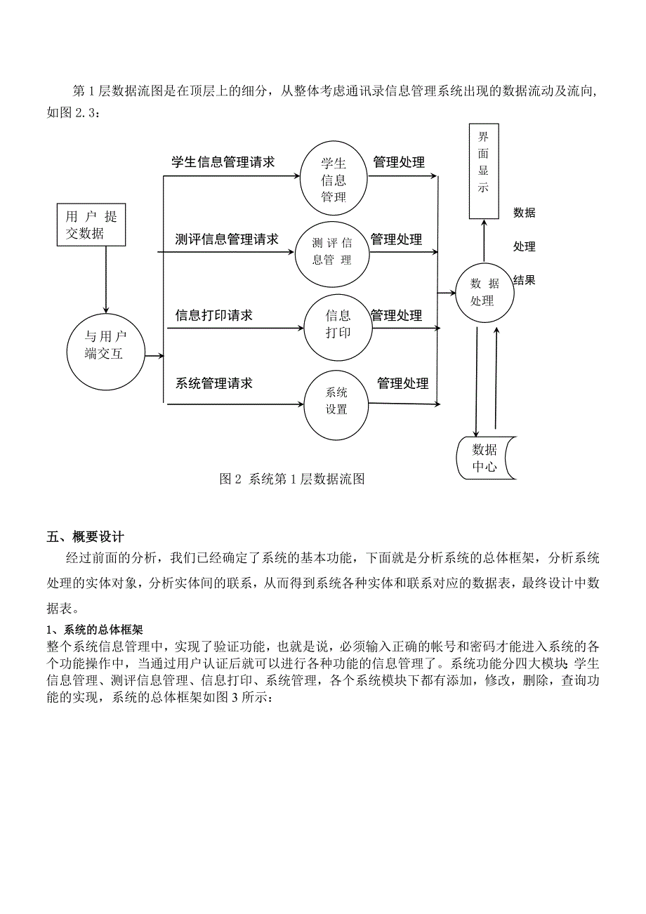 基于web的学生综合测评系统(内含源代码)_第3页